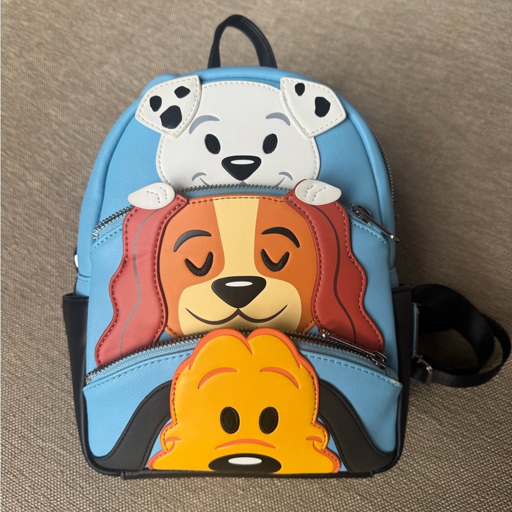 Disney Dogs Loungefly Mini Backpack